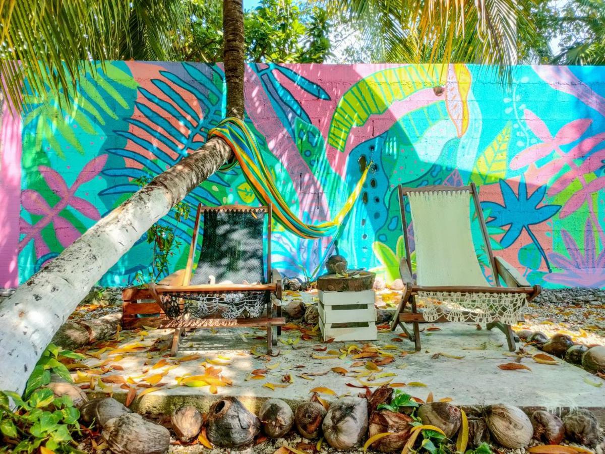 Casa Arte Bacalar Apartment Exterior photo